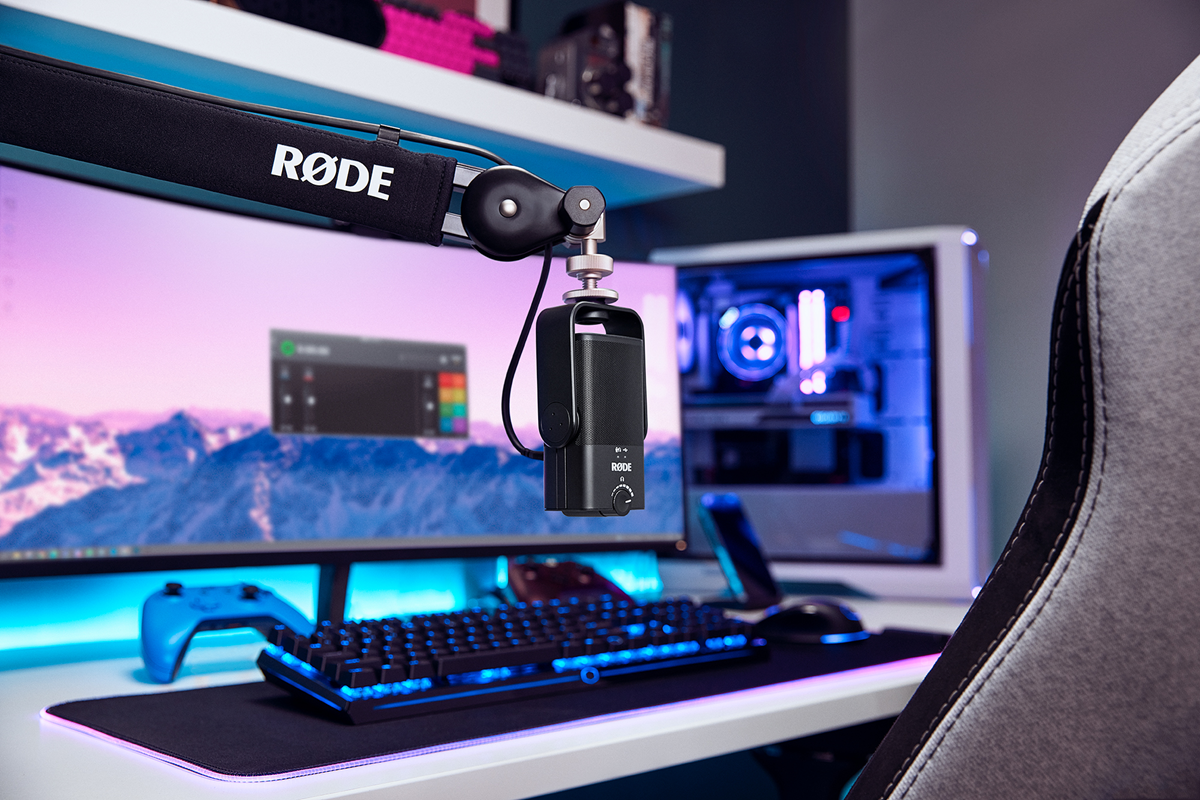 Компактный монстр звука: RODE NT-USB MINI превратит твою комнату в студию!